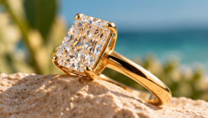Certified 1.00ct Lab-Grown Diamond Ring