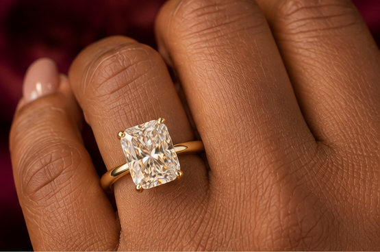 Certified 1.00ct Lab-Grown Diamond Ring - Image 3
