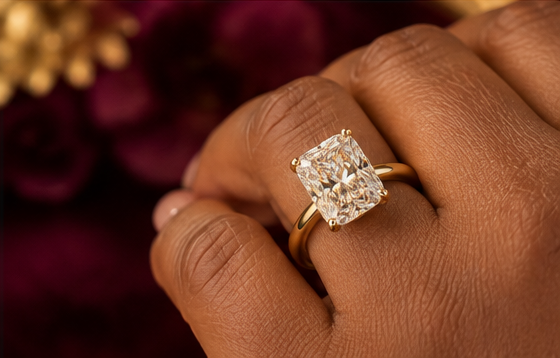 Certified 1.00ct Lab-Grown Diamond Ring - Image 4