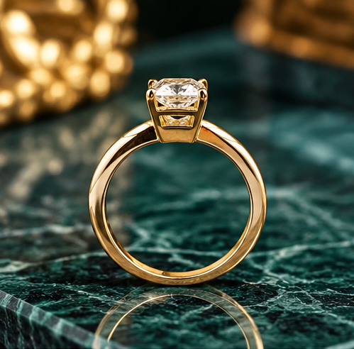Certified 1.00ct Lab-Grown Diamond Ring - Image 5
