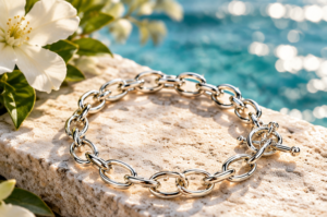 7.25’ Sterling Silver 5.9mm Cable Link Bracelet
